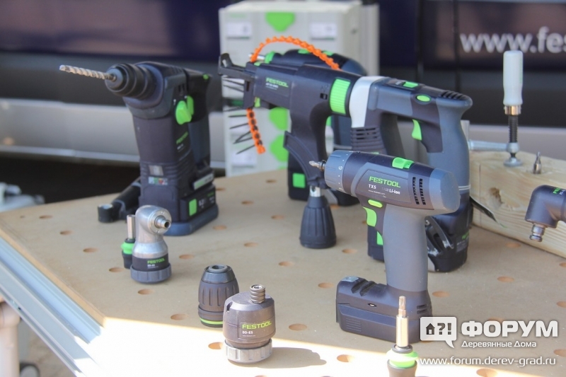 Шуруповерты компании «Фестул» («FESTOOL»)