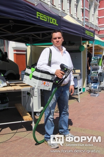 Пылесос CTL SYS компании «Фестул» («FESTOOL»)