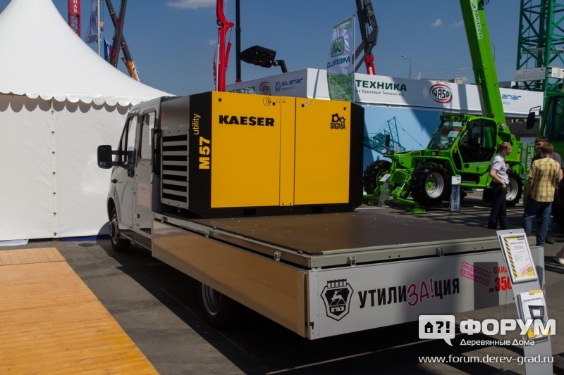 Дизельный компрессор Кайзер М57 (Kaeser M57)