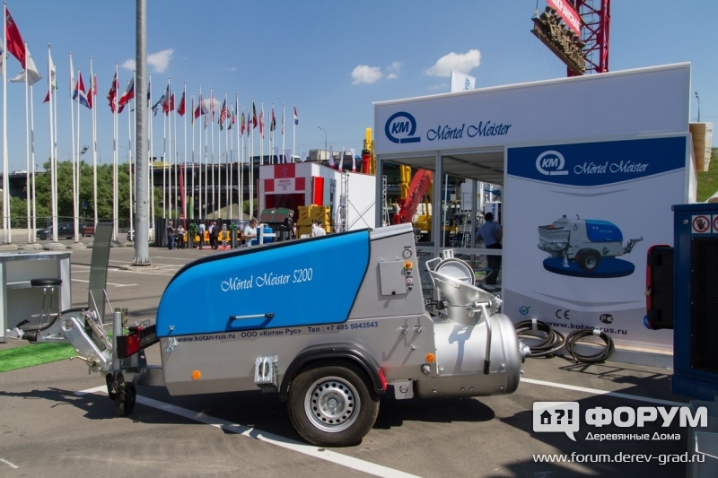 Растворонасос Мортел Мистер (Mortel Meister 5200)