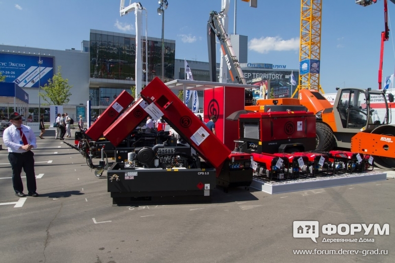 Дизельные и электрические компрессоры Чикаго пнюмэтик (Chicago Pneumatic)