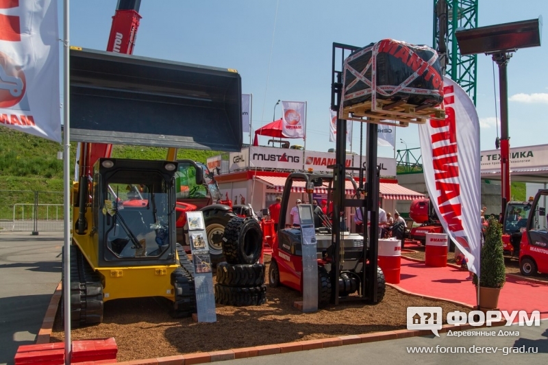 Складская техника Маниту (Manitou)