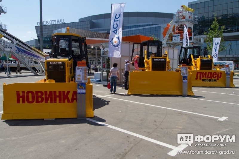 Бульдозеры компании Шанти (Shantui)