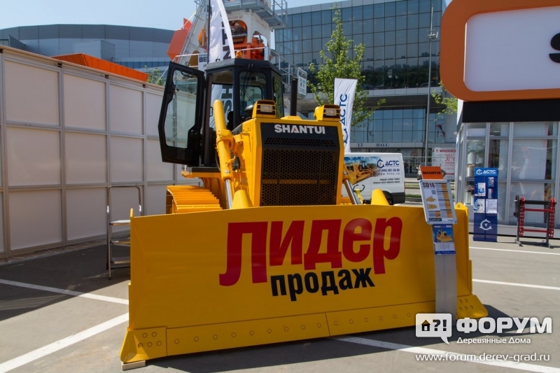 Бульдозеры компании Шанти (Shantui)