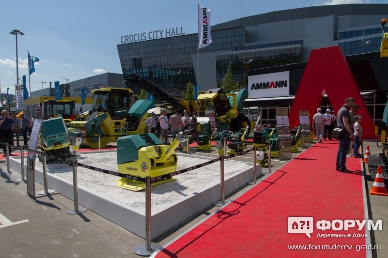 Строительная техника Амманн (Ammann)