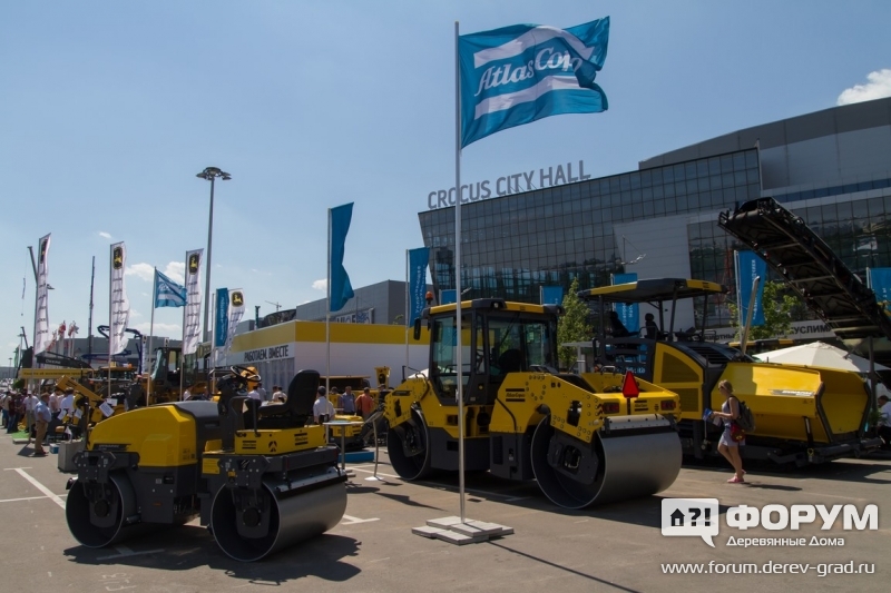 Дорожные катки Атлас Копко (Atlas Copco)