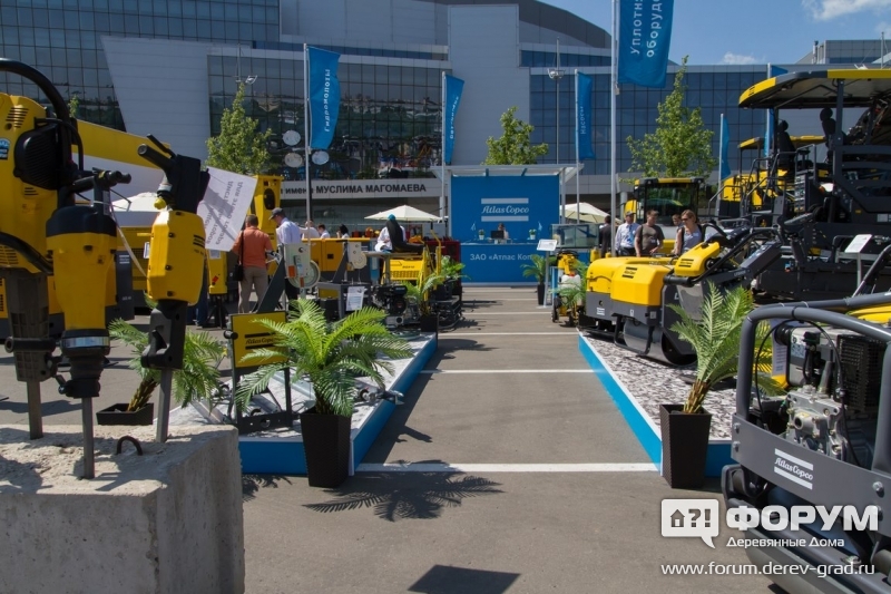 Малые асфальтовые катки Атлас Копсо (Atlas Copco)