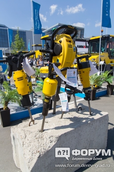 Отбойные молотки Атлас Копсо (Atlas Copco)