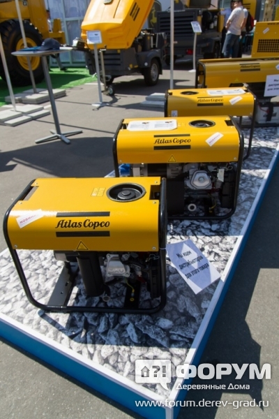 Бензиновые генераторы Атлас Копсо (Atlas Copco)