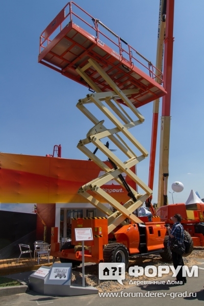 Ножничный подъемник  Джейлджи ( JLG)