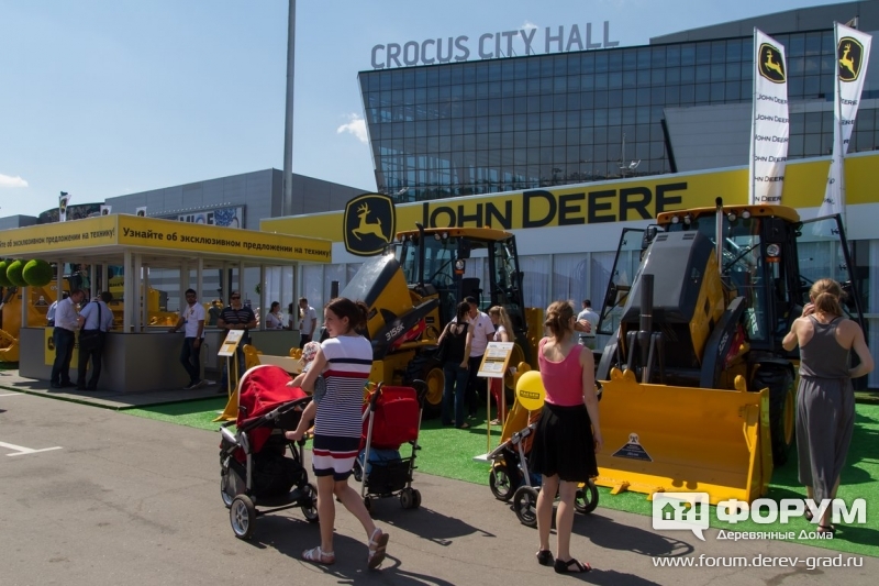 Строительная техника Джон Дире (John Deere)