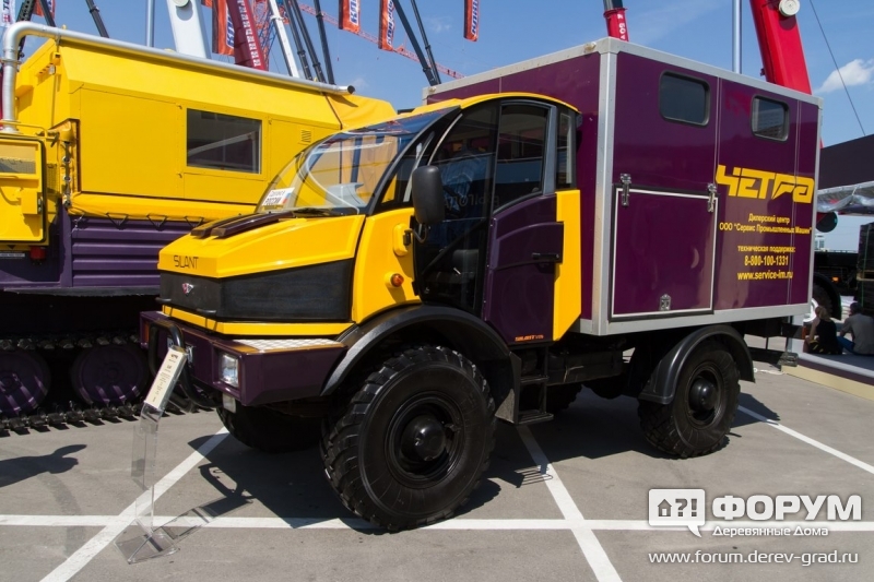 Сервисный автомобиль Силант (Silant)