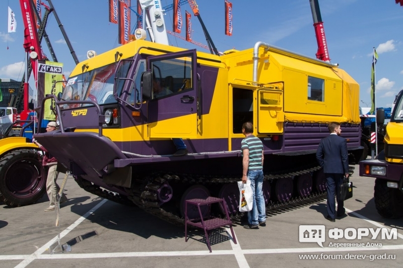 Вездеход Четра ТМ140