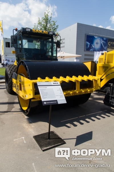 Грунтовой каток Сакай (SAKAI SV520TF)