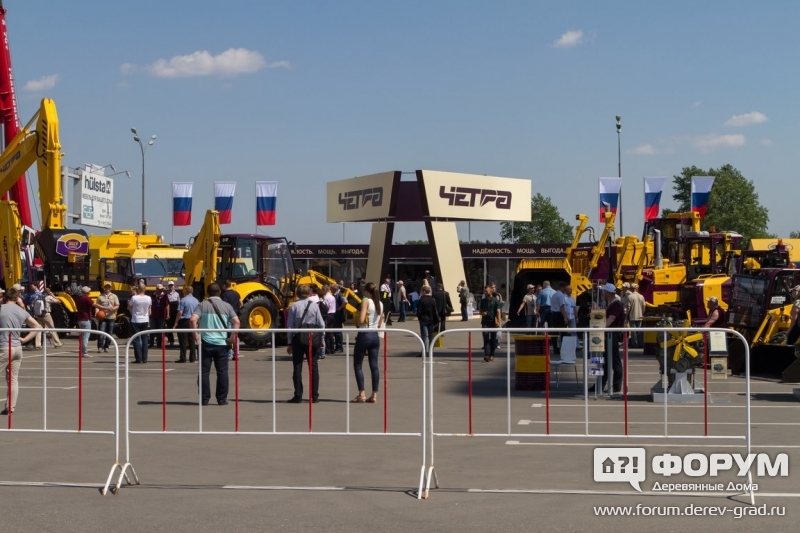 Строительная техника Четра