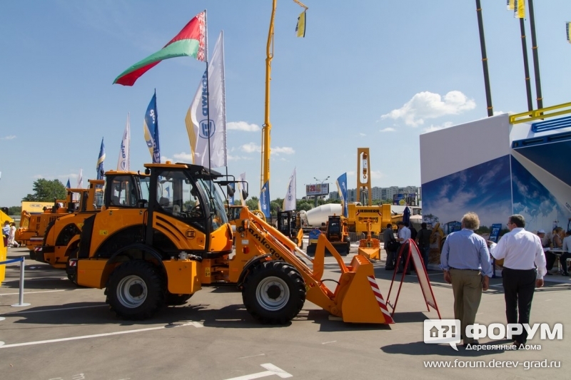 Строительная техника Амкодор