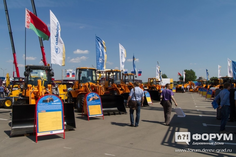 Универсальные погрузчики Амкодор