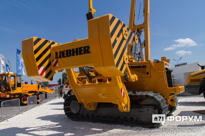 Трубоукладчик Либхерр (Liebherr) RL64