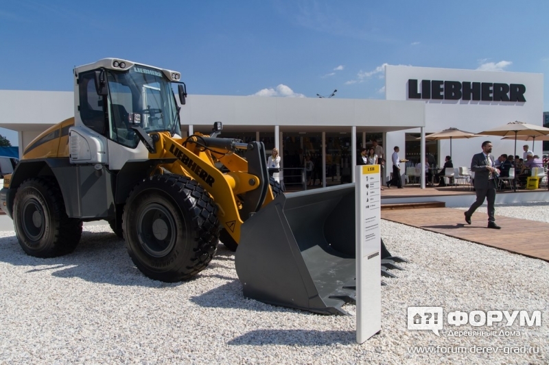 Фронтальный погрузчик  Либхерр (Liebherr) L538