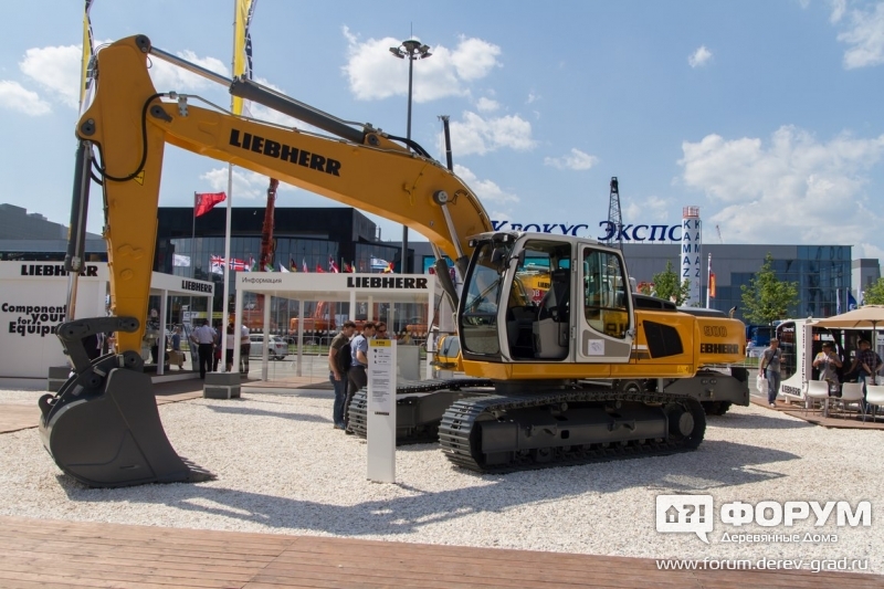 Гусеничный экскаватор  Либхерр (Liebherr) R916