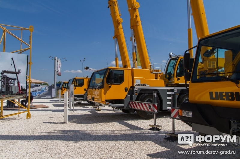 Автокраны компании  Либхерр (Liebherr)