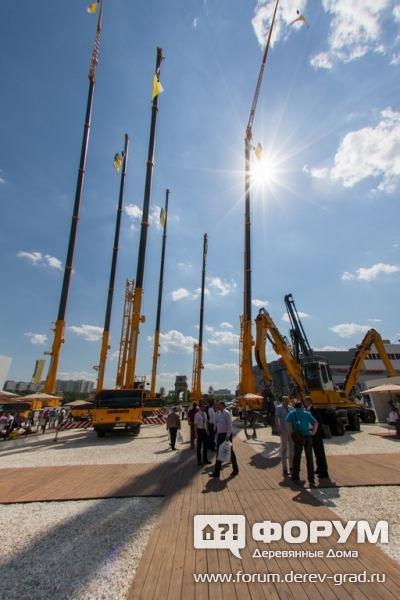 Строительная техника Либхерр (Liebherr)