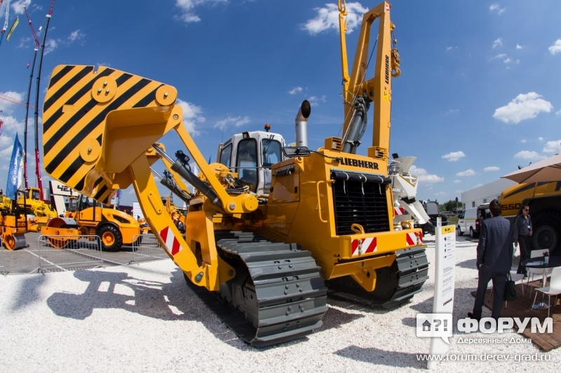 Трубоукладчик Либхерр (Liebherr) RL64