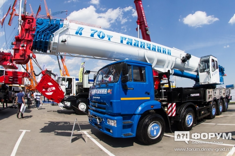 Автокран КС-75721-1 "Галичанин"