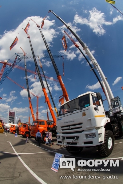 Автокраны на шасси Камаз