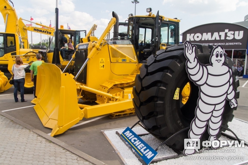 Строительная техника Коматсу (Komatsu)