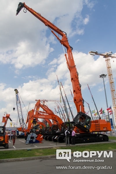 Строительная техника Хитачи (Hitachi)
