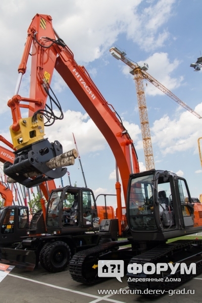 Гусеничный экскаватор Хитачи (Hitachi) zx210LCN-G