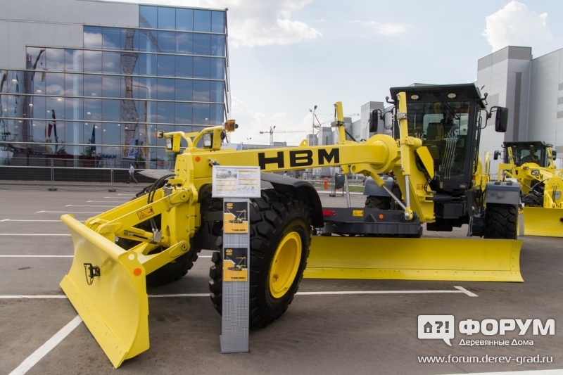 Грейдер HBM BG 240