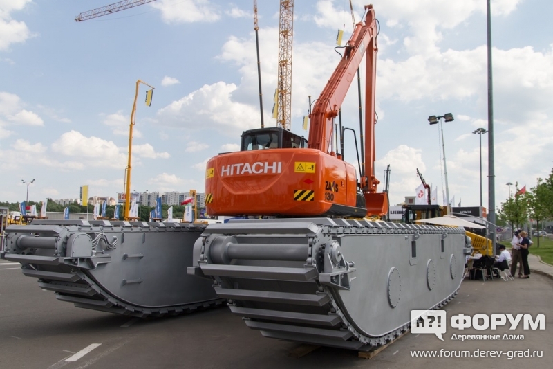 Экскаватор Хитачи (HITACHI) ZAXIS 130