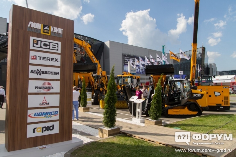 Строительная техника Джисиби (JCB)