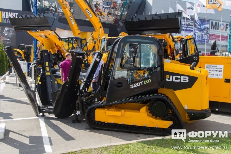 Строительная техника Джисиби (JCB)