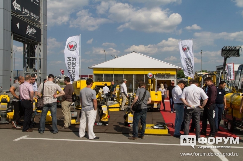 Строительное оборудование Васер неусон (Wacer neuson)