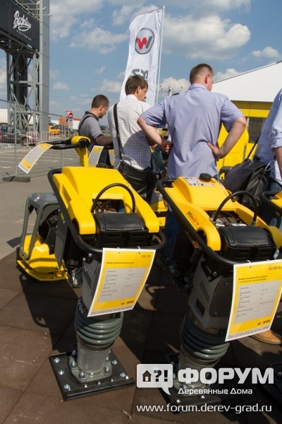 Вибротрамбовки компании Васер неусон (Wacer neuson)