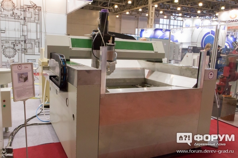 Минигидроструйная установка для прецизионной резки