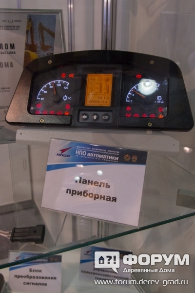 Панель приборная НПО Автоматика