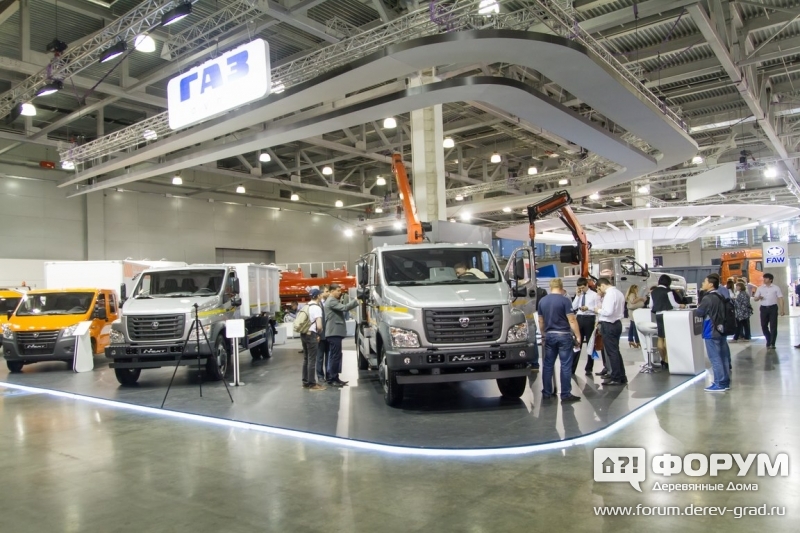 Среднетонажные автомобили ГАЗ