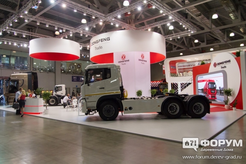 Грузовые автомобили Дунфэн трак (Dongfeng Truks)