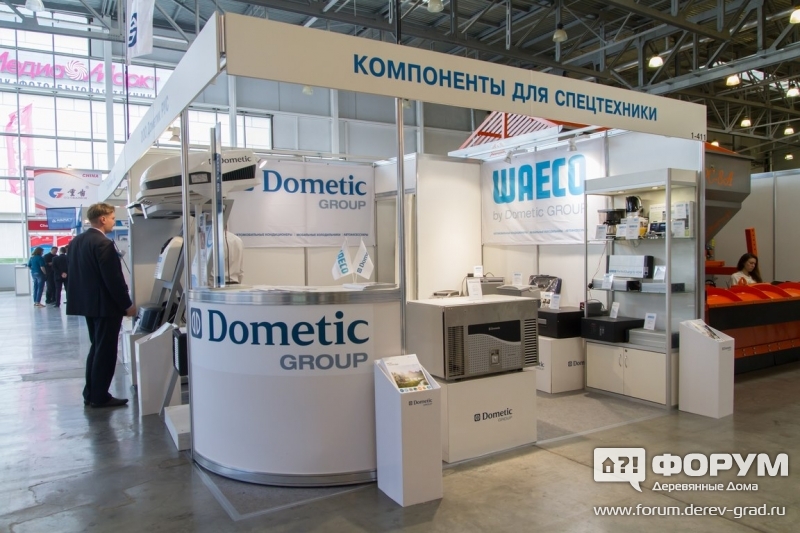 Компоненты для спецтехники Dometic group