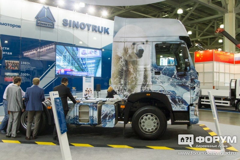 Грузовик Синотрук Хово (Sinotruk Hovo V7G)