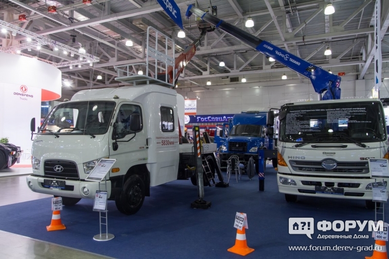 Автогидроподъемник телескопический Т328