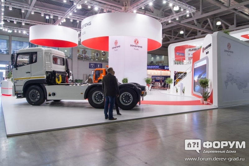 Грузовые автомобили Дунфэн трак (Dongfeng Truks)