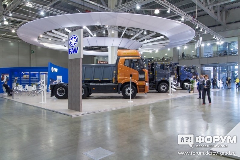 Грузовые автомобили Фав (FAW)