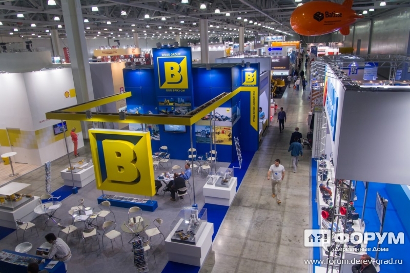 Выставка строительной техники СТТ-2015
