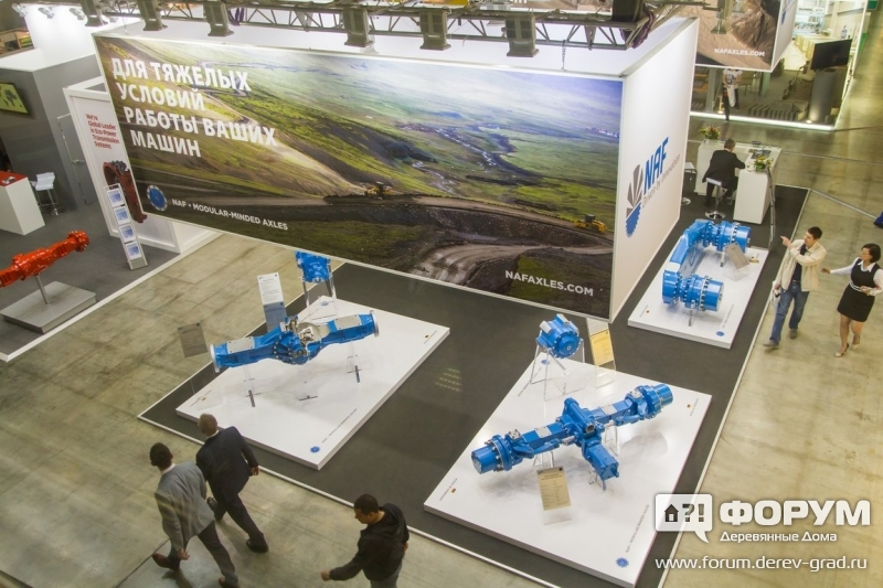 Мосты и коробки передач Наф (NAF)