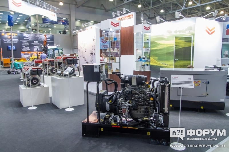 Генераторы Янмар (Yanmar)